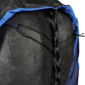 Harry's Horse Vliegendeken Mesh Pro Neck Blauw Harry's Horse Vliegendeken Mesh Pro Neck Blauw