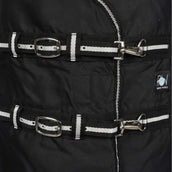 Riding World Zomerdeken Brillante Zwart Riding World Zomerdeken Brillante Zwart