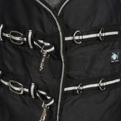 Riding World Zomerdeken Brillante Zwart Riding World Zomerdeken Brillante Zwart