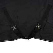 Riding World Zomerdeken Brillante Zwart Riding World Zomerdeken Brillante Zwart