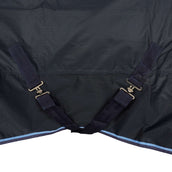 Riding World Outdoordeken ECO EasyClip 600D 0g Navy Riding World Outdoordeken ECO EasyClip 600D 0g Navy