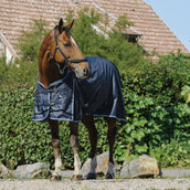 Riding World Outdoordeken ECO EasyClip 600D 0g Navy Riding World Outdoordeken ECO EasyClip 600D 0g Navy