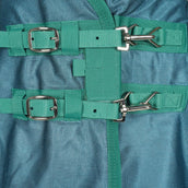 WeatherBeeta Vliegendeken ComFiTec Green-Tec Airflow Mesh Combo Neck White/Dragonfly Blue WeatherBeeta Vliegendeken ComFiTec Green-Tec Airflow Mesh Combo Neck White/Dragonfly Blue