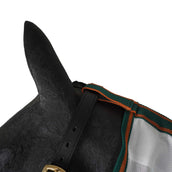 WeatherBeeta Vliegendeken ComFiTec Tyro Mesh Combo Neck White/Green/Burnt Orange WeatherBeeta Vliegendeken ComFiTec Tyro Mesh Combo Neck White/Green/Burnt Orange