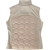 Rebel Bodywarmer Cube Quilted Hybrid Beige Rebel Bodywarmer Cube Quilted Hybrid Beige