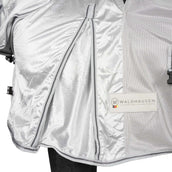 Waldhausen Eczeem/vliegendeken Protect Zilvergrijs/Grijs Waldhausen Eczeem/vliegendeken Protect Zilvergrijs/Grijs