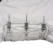 Waldhausen Eczeem/vliegendeken Protect Zilvergrijs/Grijs Waldhausen Eczeem/vliegendeken Protect Zilvergrijs/Grijs