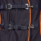 Waldhausen Cooler/Vliegendeken Nachtblauw/Oranje Waldhausen Cooler/Vliegendeken Nachtblauw/Oranje