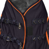 Waldhausen Cooler/Vliegendeken Nachtblauw/Oranje Waldhausen Cooler/Vliegendeken Nachtblauw/Oranje