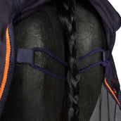 Waldhausen Cooler/Vliegendeken Nachtblauw/Oranje Waldhausen Cooler/Vliegendeken Nachtblauw/Oranje