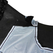 Waldhausen Vliegenuitrijdeken Protect Lichtblauw/Nachtblauw Waldhausen Vliegenuitrijdeken Protect Lichtblauw/Nachtblauw