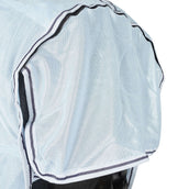 Waldhausen Vliegenuitrijdeken Protect Lichtblauw/Nachtblauw Waldhausen Vliegenuitrijdeken Protect Lichtblauw/Nachtblauw
