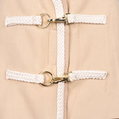 Kentucky Fleecedeken Plaited Beige Kentucky Fleecedeken Plaited Beige