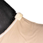 Kentucky Fleecedeken Plaited Beige Kentucky Fleecedeken Plaited Beige