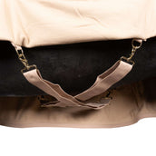 Kentucky Fleecedeken Plaited Beige Kentucky Fleecedeken Plaited Beige