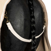 Kentucky Fleecedeken Plaited Beige Kentucky Fleecedeken Plaited Beige