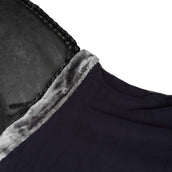 Bucas Zweetdeken Show-Line 400 Navy/Grijs Bucas Zweetdeken Show-Line 400 Navy/Grijs