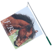 F.R.A. Vlag NH Uitschuifbaar Groen F.R.A. Vlag NH Uitschuifbaar Groen