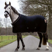 HKM Zweetdeken Rosegold Glamour Zwart/Rosegoud HKM Zweetdeken Rosegold Glamour Zwart/Rosegoud