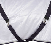 EQUITHÈME Vliegendeken Mesh Wit EQUITHÈME Vliegendeken Mesh Wit