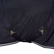 EQUITHÈME Vliegendeken Micro Mesh Navy EQUITHÈME Vliegendeken Micro Mesh Navy