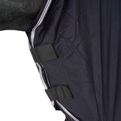 EQUITHÈME Vliegendeken Combo Micro Mesh Navy EQUITHÈME Vliegendeken Combo Micro Mesh Navy