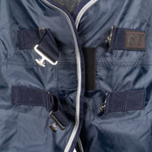 EQUITHÈME Regendeken Rain Navy EQUITHÈME Regendeken Rain Navy
