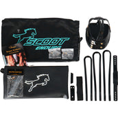 Scoot Boots Hoefschoen Enduro Single Zwart Scoot Boots Hoefschoen Enduro Single Zwart