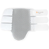 Equilibrium Beenbeschermers Tri-Zone Wit Equilibrium Beenbeschermers Tri-Zone Wit