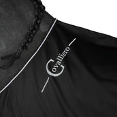 RugBe by Covalliero Stapmolen Deken Zwart RugBe by Covalliero Stapmolen Deken Zwart