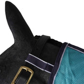 HKM Vliegendeken Lissabon Met Hals Aqua HKM Vliegendeken Lissabon Met Hals Aqua