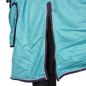 HKM Vliegendeken Lissabon Met Hals Aqua HKM Vliegendeken Lissabon Met Hals Aqua