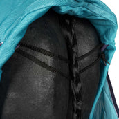 HKM Vliegendeken Lissabon Met Hals Aqua HKM Vliegendeken Lissabon Met Hals Aqua