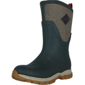 Muck Boot Arctic Sport II Mid Dames Olive/Tweed Muck Boot Arctic Sport II Mid Dames Olive/Tweed