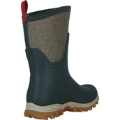Muck Boot Arctic Sport II Mid Dames Olive/Tweed Muck Boot Arctic Sport II Mid Dames Olive/Tweed
