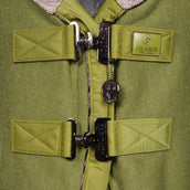 Eskadron Zweetdeken Platinum Acrylic Shetty Mosgroen Eskadron Zweetdeken Platinum Acrylic Shetty Mosgroen