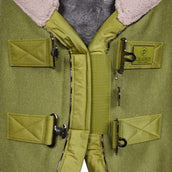 Eskadron Zweetdeken Platinum Acrylic Shetty Mosgroen Eskadron Zweetdeken Platinum Acrylic Shetty Mosgroen