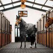 Horseware Easy-Layer Stable Plus Heavy 400g Zwart/Zwart Horseware Easy-Layer Stable Plus Heavy 400g Zwart/Zwart