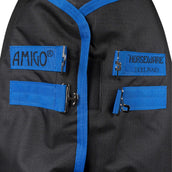 Amigo Ripstop 900D 50g Zwart/Blauw Amigo Ripstop 900D 50g Zwart/Blauw