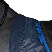 Amigo Ripstop 900D 50g Fleece Lined Zwart/Blauw Amigo Ripstop 900D 50g Fleece Lined Zwart/Blauw