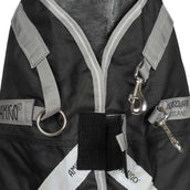 Amigo Turnout Bravo 100g Black/Titanium Grey Amigo Turnout Bravo 100g Black/Titanium Grey