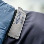 Rambo Optimo Turnout Plus 0g Navy/Thunderstorm Grey Rambo Optimo Turnout Plus 0g Navy/Thunderstorm Grey