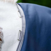 Amigo Bravo 12XL Original Turnout Lite 0g Navy/Titanium Grey Amigo Bravo 12XL Original Turnout Lite 0g Navy/Titanium Grey