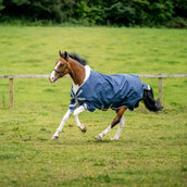 Amigo Bravo 12XL Original Turnout Lite 0g Navy/Titanium Grey Amigo Bravo 12XL Original Turnout Lite 0g Navy/Titanium Grey