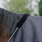 EQUITHÈME Outdoordeken Tyrex 600D Standard 150g Zwart EQUITHÈME Outdoordeken Tyrex 600D Standard 150g Zwart