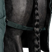 EQUITHÈME Outdoordeken Tyrex 600D Standard 150g Groen EQUITHÈME Outdoordeken Tyrex 600D Standard 150g Groen