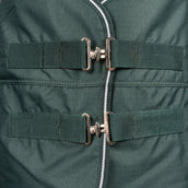 EQUITHÈME Outdoordeken Tyrex 600D Standard 150g Groen EQUITHÈME Outdoordeken Tyrex 600D Standard 150g Groen