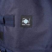 Riding World Outdoordeken Eco 1200D 50g Navy Riding World Outdoordeken Eco 1200D 50g Navy