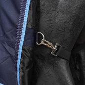 Riding World Outdoordeken Eco 1200D 50g Navy Riding World Outdoordeken Eco 1200D 50g Navy