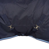 Riding World Outdoordeken Eco 1200D 220g Navy Riding World Outdoordeken Eco 1200D 220g Navy